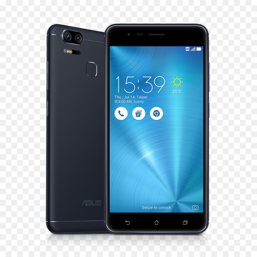 Asus，Asus Zenfone Zoom 3 Ze553kl çift Sım 64 Gb Siyah Sim Kilitsiz PNG