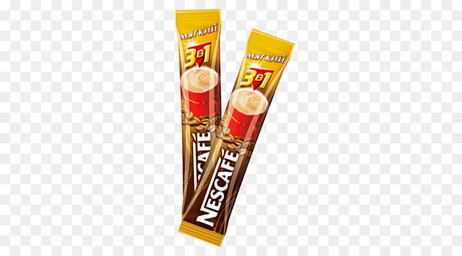 Nescafe'nin 3'ü 1 Arada，Ani PNG