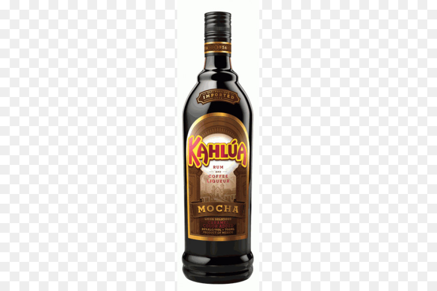 Kahlua Mocha Şişesi，Likör PNG