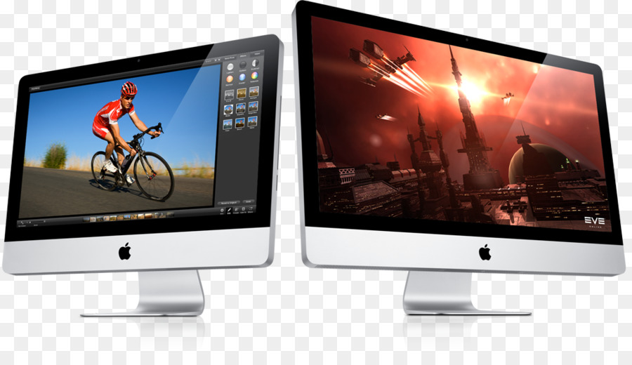 Imac，Apple Imac 215 Orta 2010 PNG