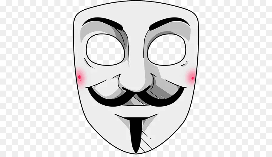 Guy Fawkes Maskesi，Anonim PNG