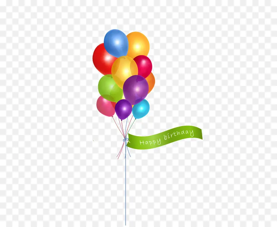Doğum Günü，Balon PNG