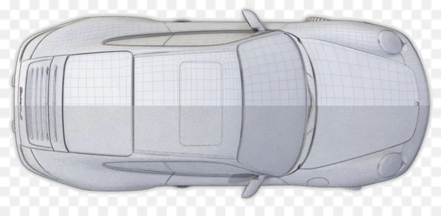 Araba Üstten Görünüm，Otomobil PNG