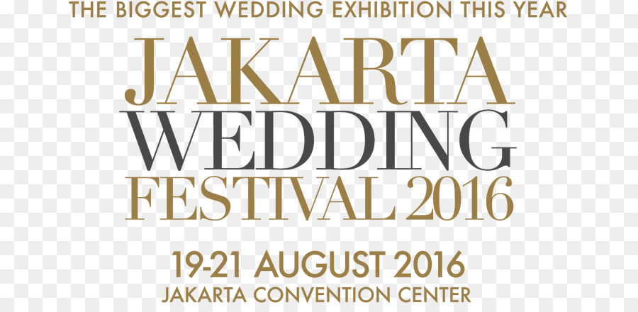 Jakarta Kongre Merkezi，2017 Jakarta Düğün Festivali PNG