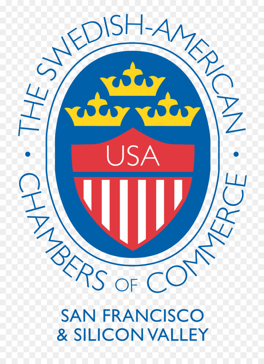 Swedishamerican Chambercommerce ınc，San Francisco Silikon Vadisi Nde Ticaret Odası Swedishamerican PNG