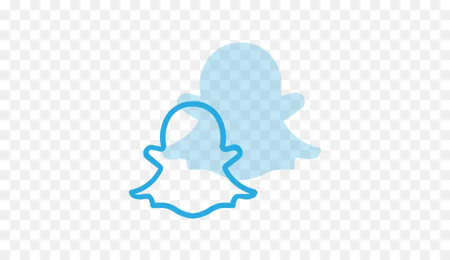 Snapchat'te，Sosyal Medya PNG