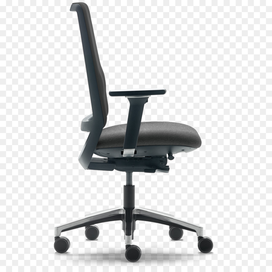 Beyaz Ofis Koltuğu，Ergonomik PNG