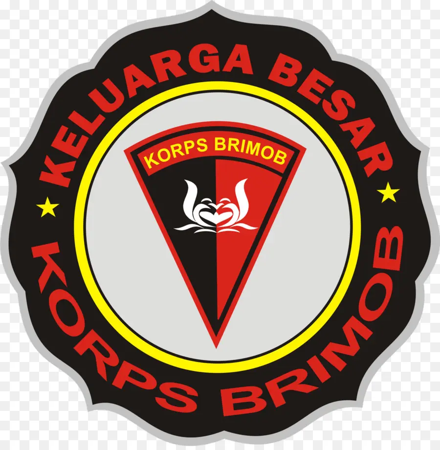 Korps Brimob，Logo PNG