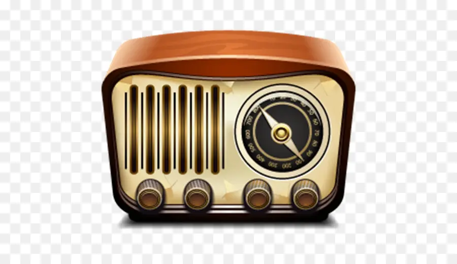 Vintage Radyo，Retro PNG