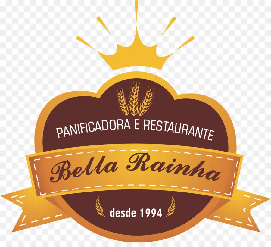 Bella Rainha'nın Logosu，Restoran PNG