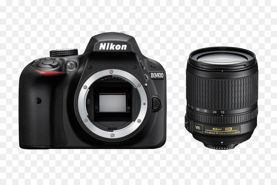 Nikon D3400，Nikon Afs Dx 18105mm F3556g Ed Vr PNG