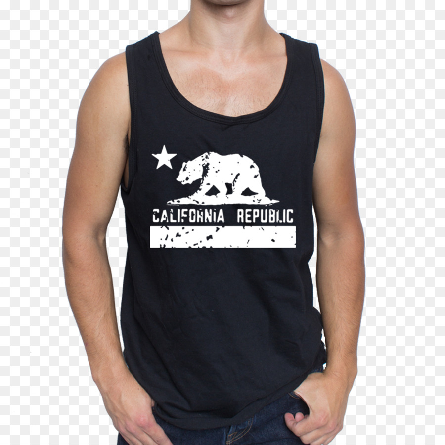 Tshirt，Kaliforniya Cumhuriyeti PNG