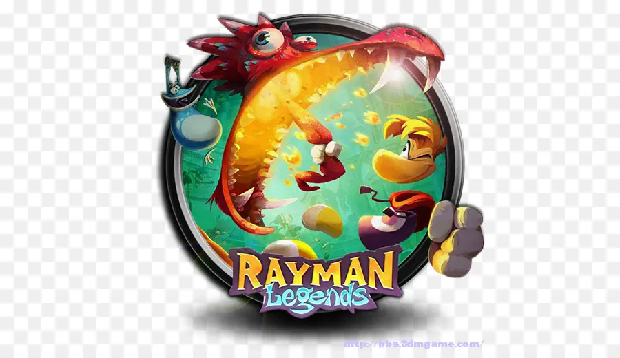 Rayman Efsaneleri，Video Oyunu PNG