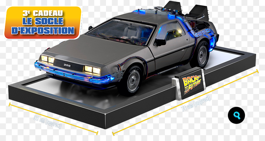 Delorean Dmc12，Araba PNG