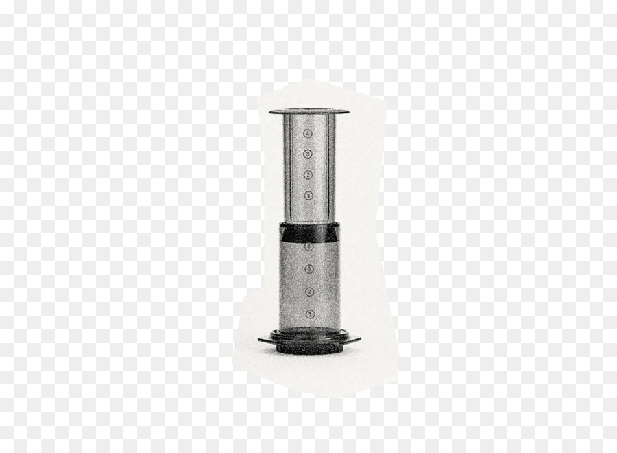 Aeropress，Silindir PNG