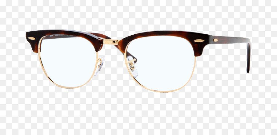 Browline Gözlük，Rayban PNG