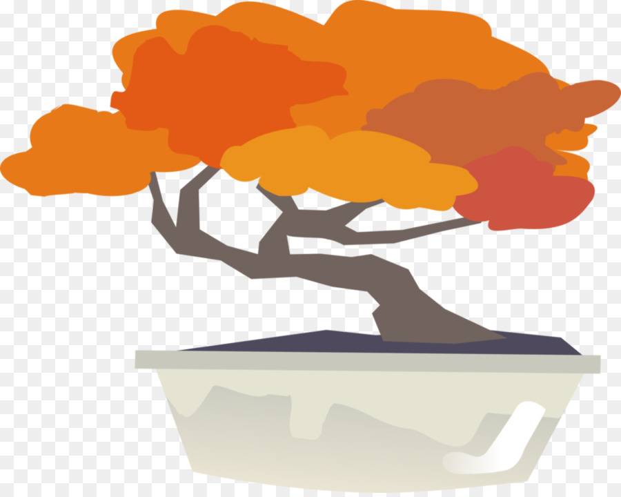 Bonsai，Çizim PNG