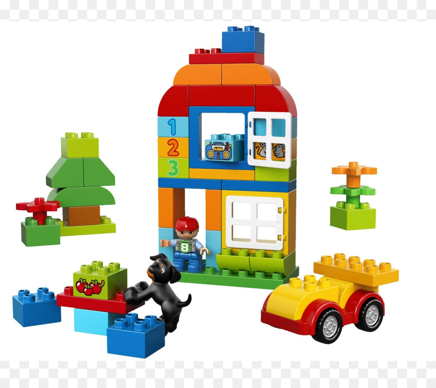 Eğlenceli Lego 10572 Çift Ya Da Allınone Kutusu，Lego PNG