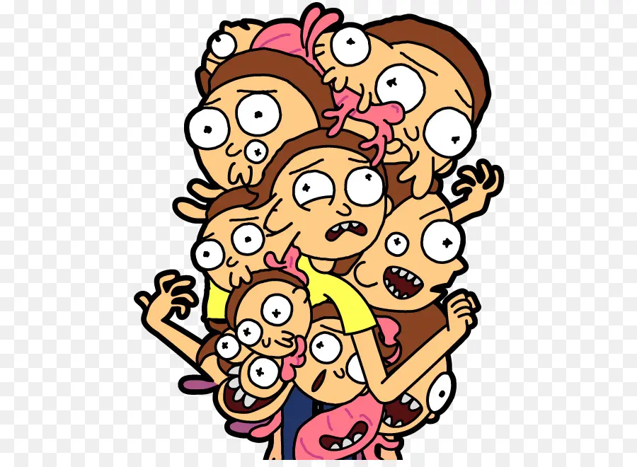 Çizgi Film Karakterleri，Rick Ve Morty PNG