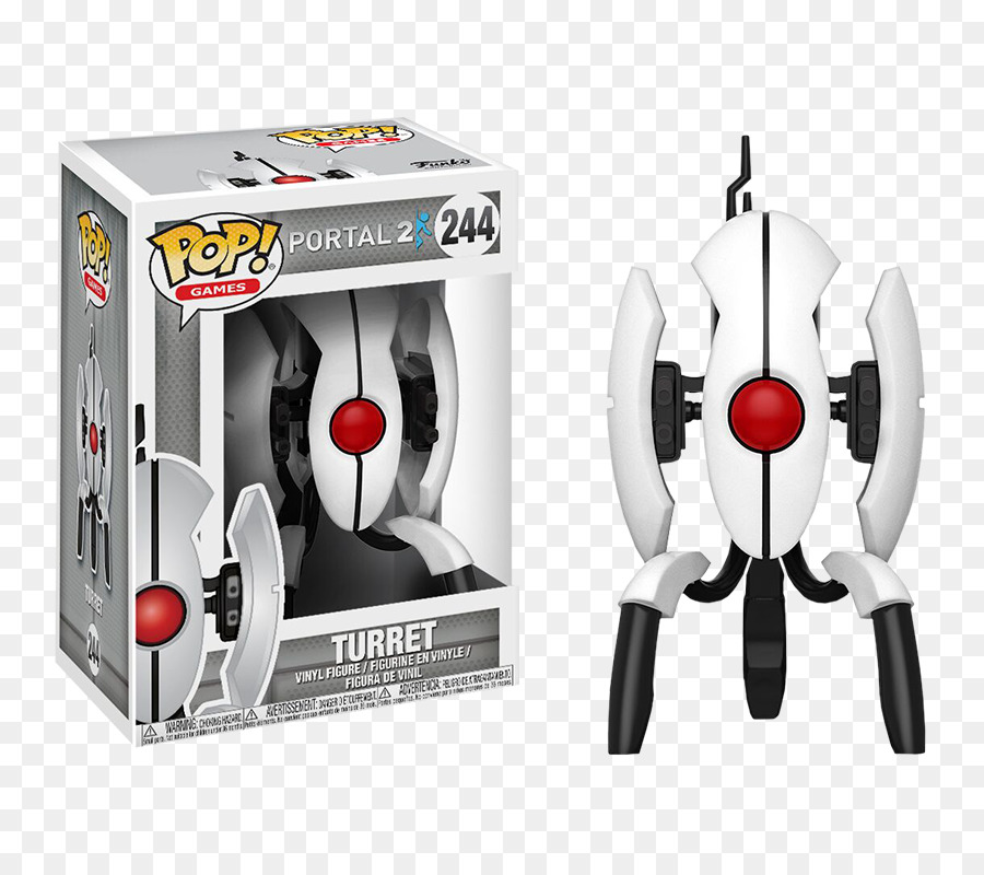 Portal 2 Taret，Funko Pop PNG