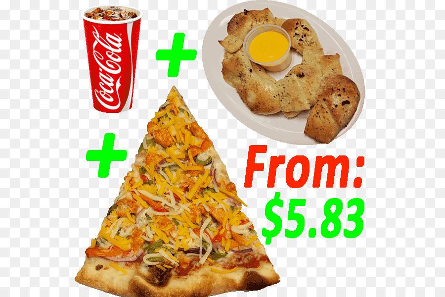 Pizza，Cocacola PNG