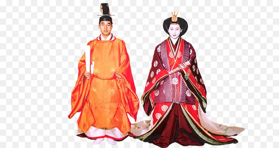 Geleneksel Japon Kıyafetleri，Kimono PNG