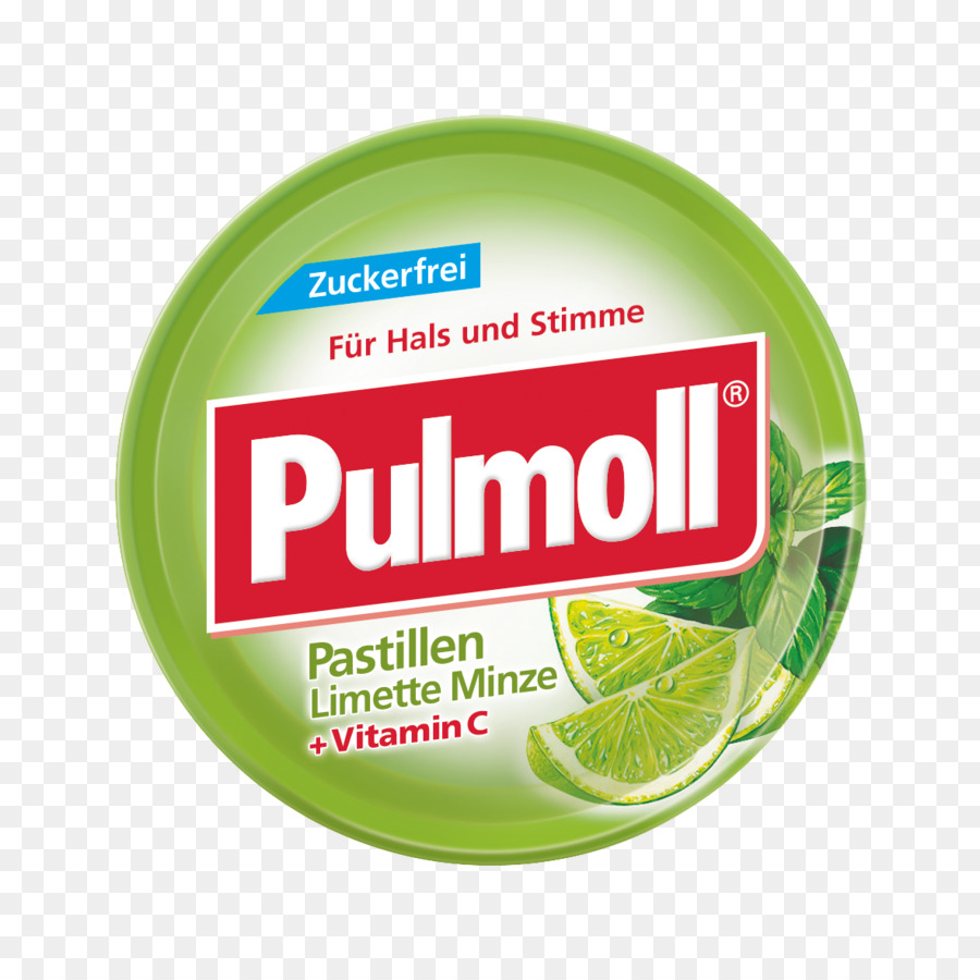 Pulmoll Pastilleri，Kireç PNG