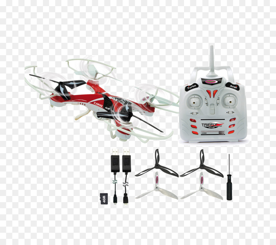 Helikopter，Quadcopter PNG