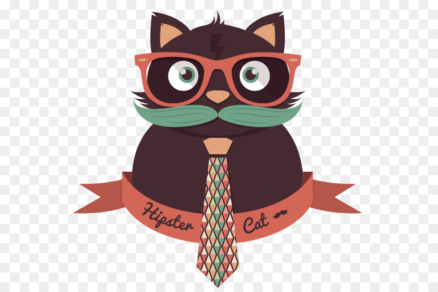 Kedi Illustrasyon Hipster Kedi Masaustu Duvar Kagidi Kedi Seffaf Png Goruntusu