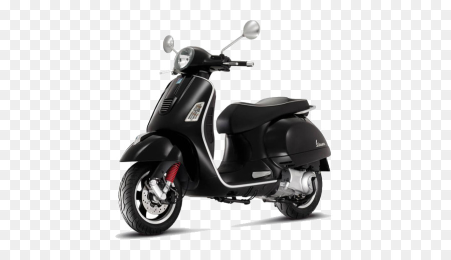 Kırmızı Ve Siyah Scooter，Motosiklet PNG