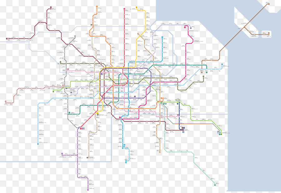 Metro Haritası，Toplu Taşıma PNG