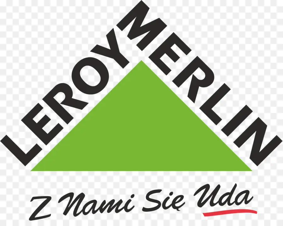 Leroy Merlin'in Logosu，Yeşil üçgen PNG