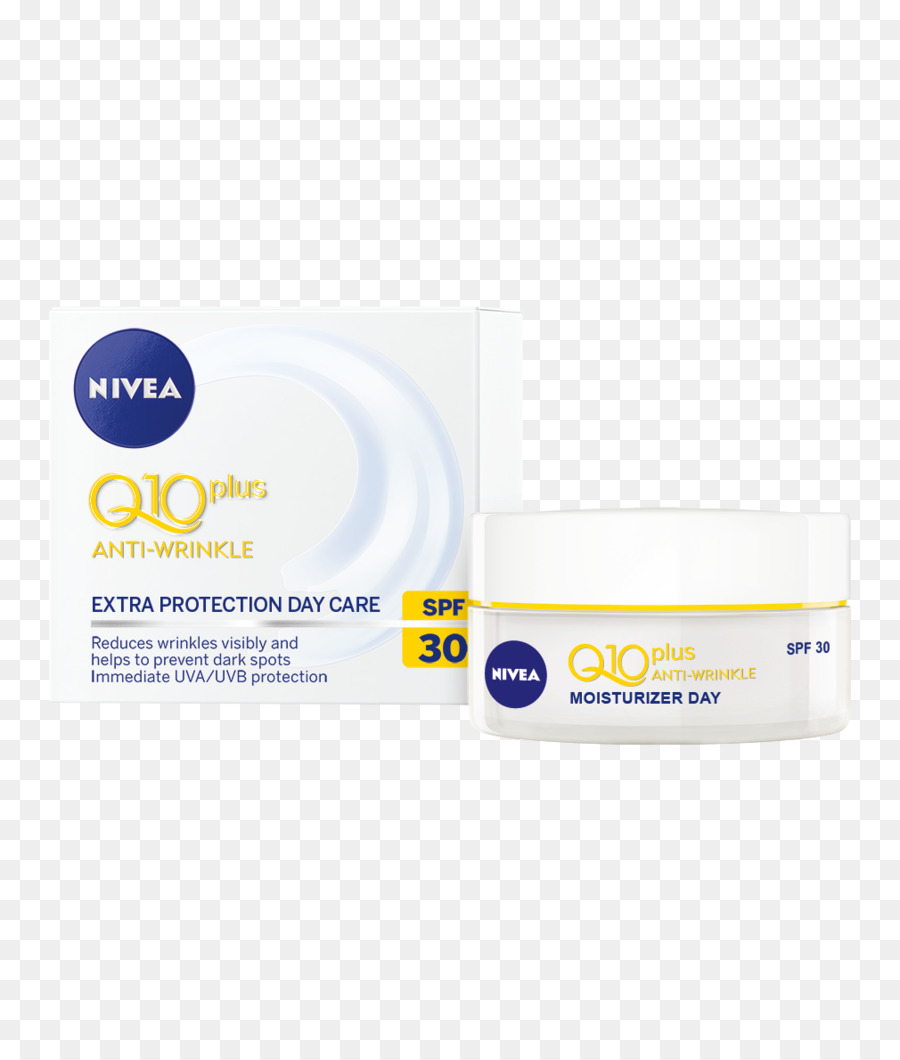 Krem，Nivea Q 10 Plus Antiwrinkle Gündüz Kremi PNG