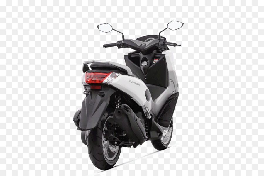 Kırmızı Ve Siyah Scooter，Motosiklet PNG