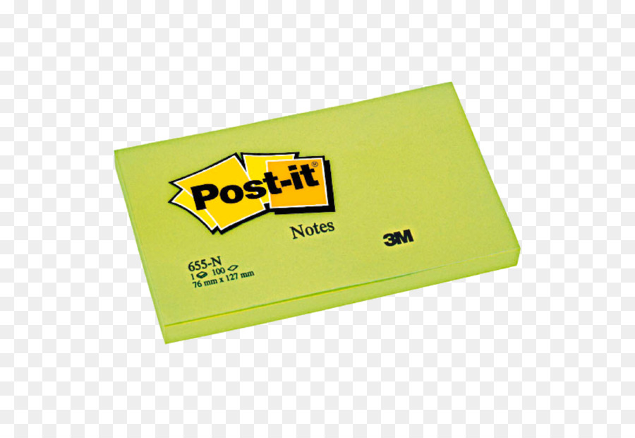 Postit Not，Kağıt PNG