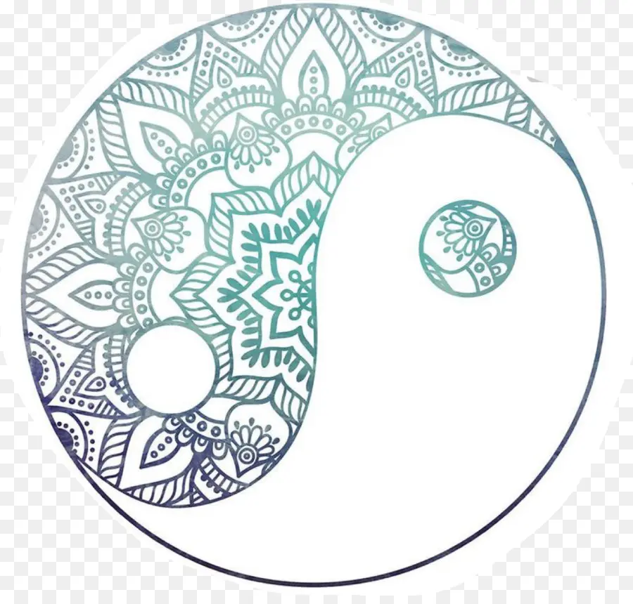 Yin Yang Sembolü，Denge PNG