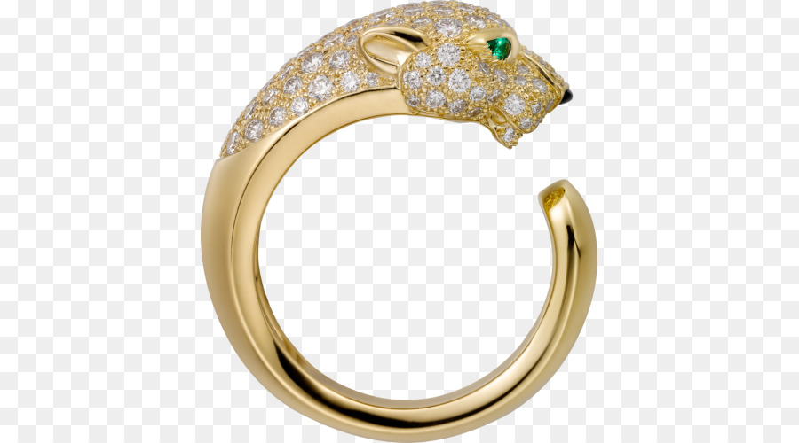 Yüzük，Cartier PNG