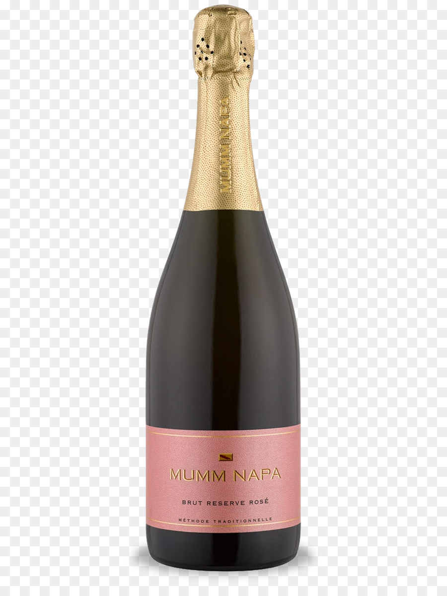 Mumm Napa，şişe PNG