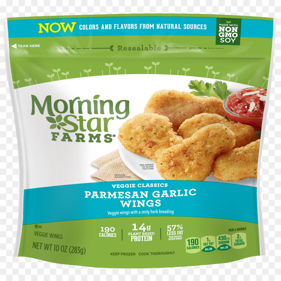 Morningstar çiftlikleri Hop Kaptan Nuggets，Tavuk Nugget PNG