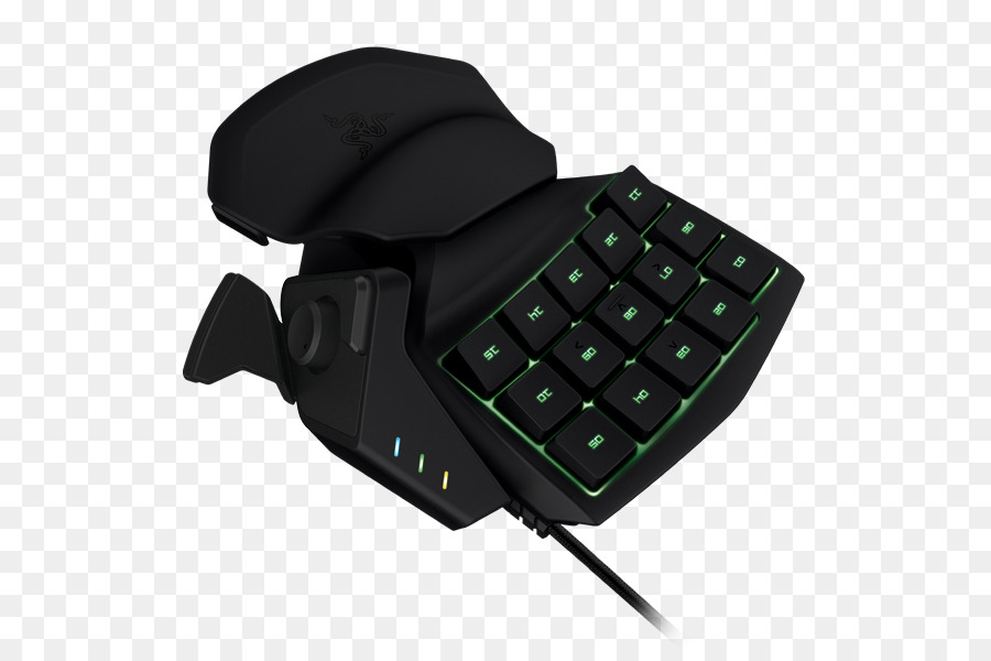 Bilgisayar Klavye，Razer Tartarus Renk PNG