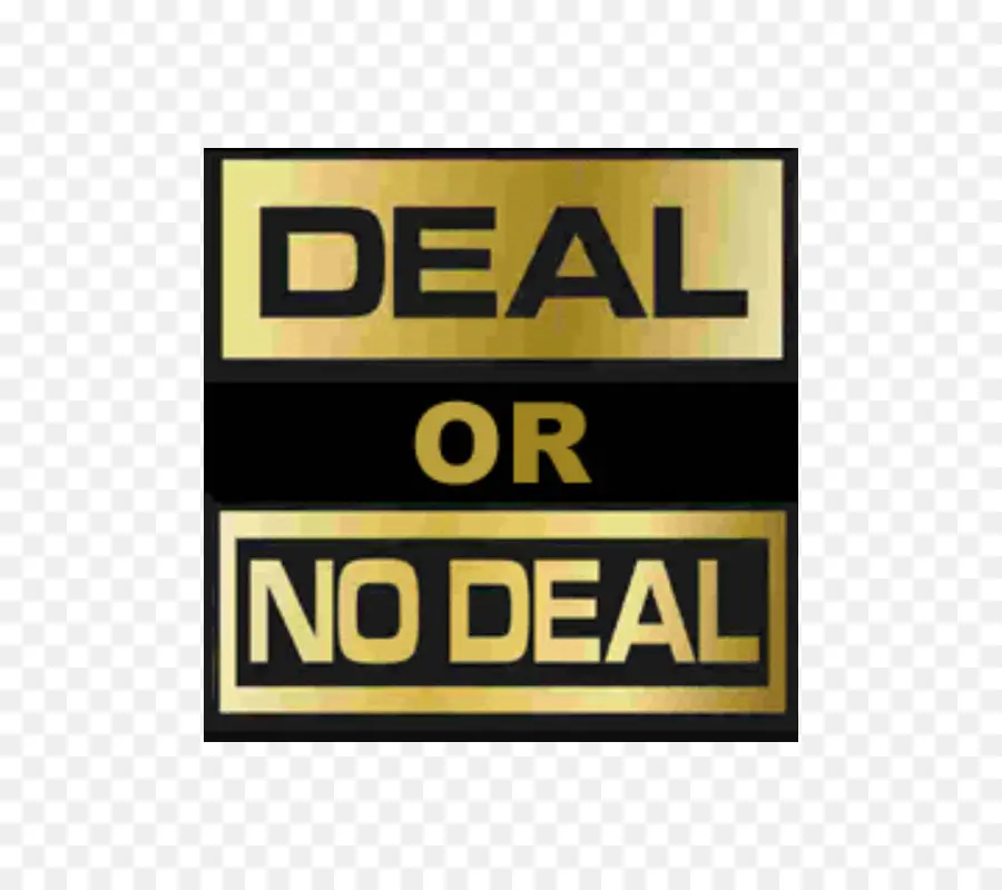 Anlaşma Veya Anlaşma Yok，Logo PNG