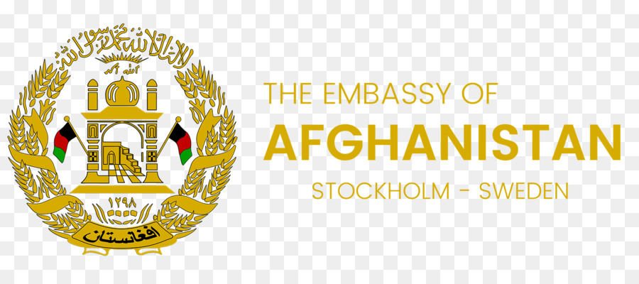 Afganistan Büyükelçiliği Logosu，Elçilik PNG