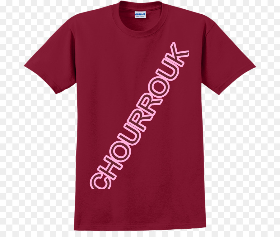 Tshirt，Bordo şarabı PNG