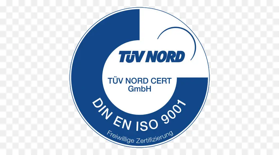 TÜv Nord Iso 9001，Sertifikasyon PNG