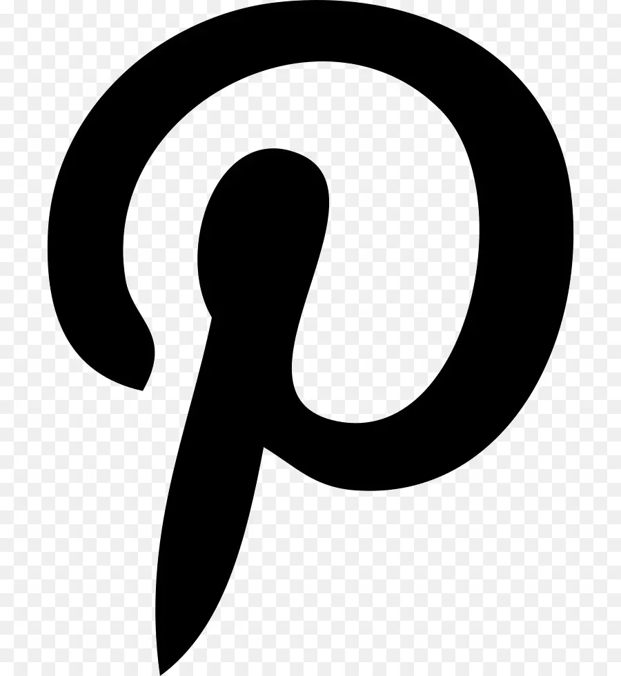 Pinterest Logosu，Sosyal Medya PNG