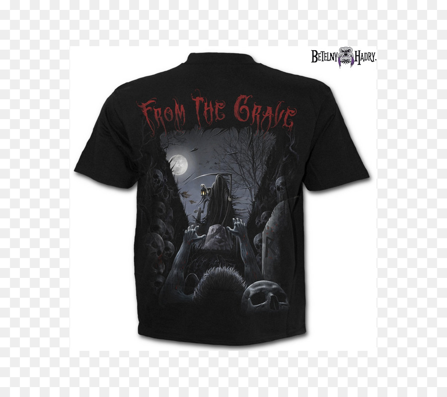 Tshirt，Mezarlık PNG