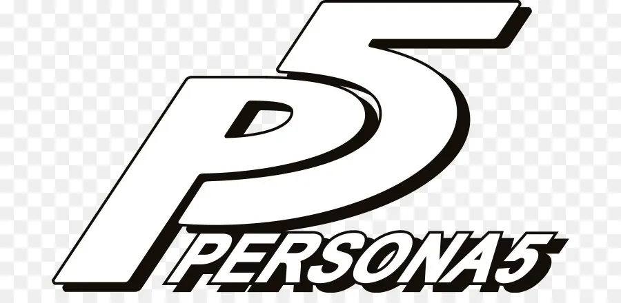 Persona 5 Logosu，Oyun PNG