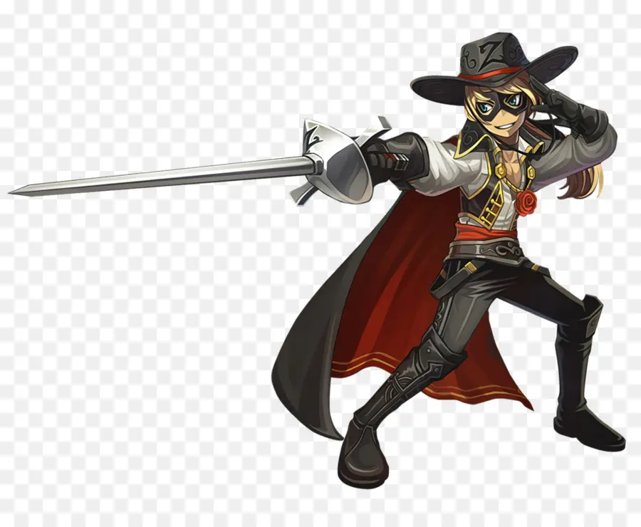 Zorro，Karakter PNG