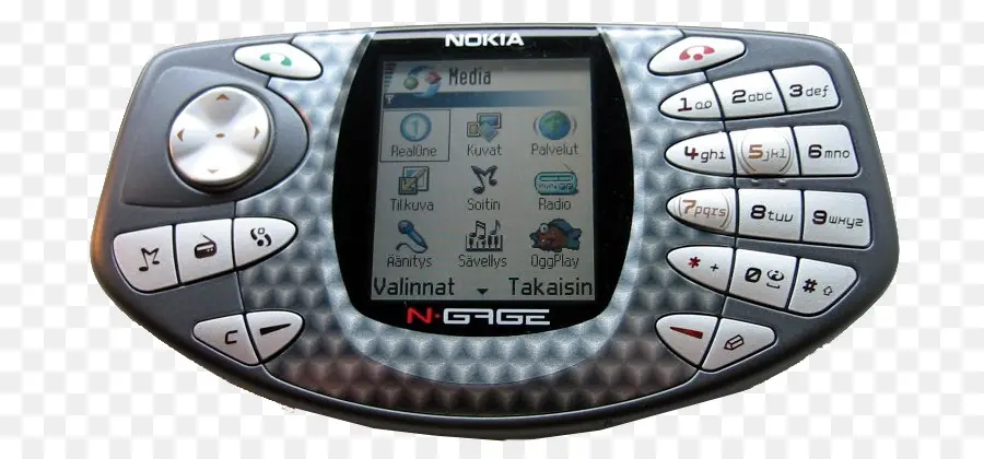 Nokia N Gage，Elde Taşınan PNG