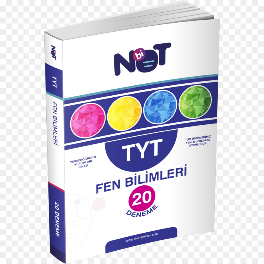 Yüksek Öğrenim Kurumları Sınavı，Kitap PNG